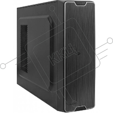 Корпус BoxIT 2203BS, Mini-Tower, чёрный