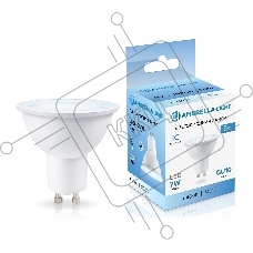 Лампа светодиодная Ambrella light 190716 LED MR16 7W IC GU10 6400K 175-265V 38°