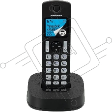 Телефон беспроводной (DECT) Panasonic KX-TGC310RU1 черный АОН