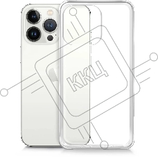 Чехол (клип-кейс) BoraSCO для Apple iPhone 13 Pro  прозрачный