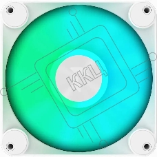 Вентилятор для корпуса Aerocool / Formula APNX FP1-140 PWM ARGB белый, 140 мм, 1300 об/мин, 32 дБ, 4 pin