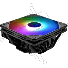 Кулер ID-COOLING IS-55 ARGB черный 120мм алюминий+медь 2000rpm 31.5db 4-pin 125W 55мм