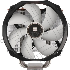 Устройство охлаждения(кулер) Thermalright ARO-M14O Soc-AM5/AM4 черный/белый 4-pin 15-21dB Al+Cu 240W 880gr Ret