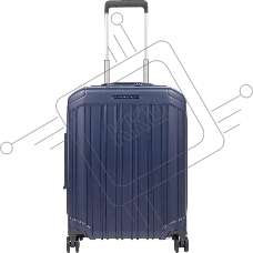 Чемодан Piquadro PQ Light BV5398PQL/BLUO, 40 х 55 х 23 см, 2.01кг, синий