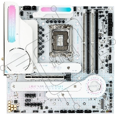 Материнская плата Maxsun iCraft B760M Cross, LGA 1700, Intel B760, 4xDDR5, 4xSATA, 1xM.2, 1xPCIe 5.0 x16, HDMI, DisplayPort, 2xUSB Type-C, 1x2.5Gb LAN, 7.1, microATX