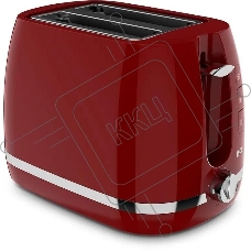 Тостер BQ T1711, 900Вт, красный