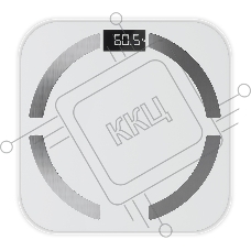 Весы напольные Centek CT-2425 White