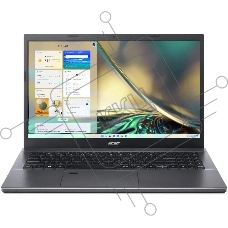 Ноутбук Acer Aspire A515-57G-70BC серый 15.6