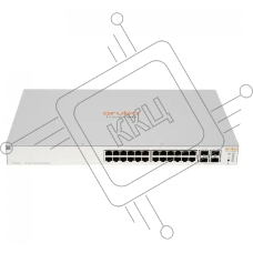 Коммутатор HPE Instant On 1930 JL683B, 24×1 Гбит/с PoE+ + 4×10 Гбит/с SFP+, настраиваемый