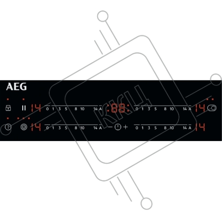 Электрическая варочная поверхность AEG HRB64470XB