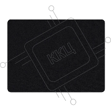 Коврик для мыши BURO BU-CLOTH/black матерчатый, черный,  220 х 250 х 4 мм