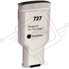 Картридж струйный HP 727 B3P22A черный матовый для HP DJ T920/T1500 (130мл)