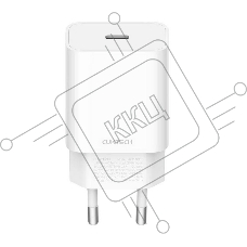 Зарядное устройство CUKTECH USB Type-C fast charger (20W) 