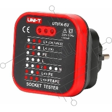 Тестер ошибок в проводке UNI-T UT07A-EU