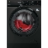 Стирально-сушильная машина AEG LWR73166OE черный, загрузка фронтальная 10 кг, 1600 об/мин., класс: А