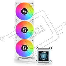 Система жидкостного охлаждения Lian-Li Galahad II LCD 360 ARGB белый 120мм алюминий+медь 2450rpm 30db 4-pin