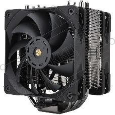 Устройство охлаждения(кулер) Thermalright True Spirit 120 Ultimate Soc-AM5/AM4/1151/1200/2066/2011/1700 4-pin 29.6dB Al+Cu 585gr Ret (TRUE-SPIRIT-120-ULT)