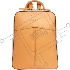 Рюкзак женский Piquadro Ashley CA6455W134/AR охра/бежевый/натур.кожа