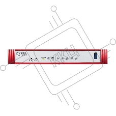 Межсетевой экран Zyxel USG FLEX 50HP с подпиской Gold на 1 год (AV, CF, IDP/DPI, Sandboxing, SecuReporter), 1xRJ-45: 1G PoE+ (LAN/WAN), 4xRJ-45: 1G (LAN/WAN), 1xUSB3.0 **