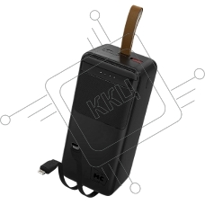 Портативный аккумулятор MORE CHOICE (4620202552839) PB59-40 40000mAh 1USB+1Type-C+1micro USB 3.0A 22.5W PD20WP, черный Портативный аккумулятор MORE CHOICE (4620202552839) PB59-40 40000mAh 1USB+1Type-C+1micro USB 3.0A 22.5W PD20WP, черный
