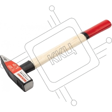 Молоток слесарный Rexant 12-8104 с деревянной рукояткой 400 г