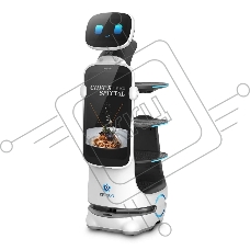 Сервисный робот-доставщик Keenon Robotics модели Dinerbot T10