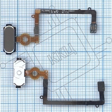 Кнопка HOME в сборе с механизмом и шлейфом для Samsung Galaxy S6 Edge SM-G925F, золотая