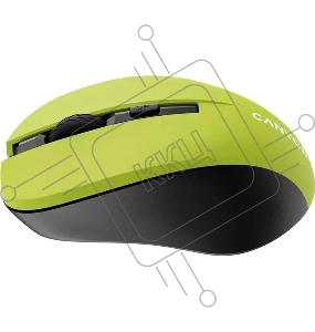 Мышь CANYON MW-1, Yellow 2.4GHz wireless optical mouse with 3 buttons, 800/1200/1600 DPI adjustable