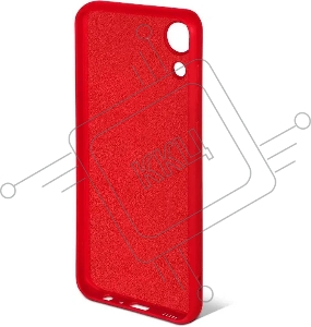 Чехол (клип-кейс) DF sOriginal-33, для Samsung Galaxy A03 Core, красный