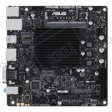 Материнская плата ASUS PRIME N100I-D D4-CSM, BGA1264, SoC, 1xSO-DIMM DDR4, 1xSATA, 1xM.2, 1xPCI-E 3.0 x1, 1xDP, 1xHDMI, 1xVGA, 1x 1Gb LAN, 2xUSB-A 2.0, 2xUSB-A 3.2 Gen 1, 2xUSB-A 3.2 Gen 2, 3x3.5 мм, 7.1, Mini-ITX