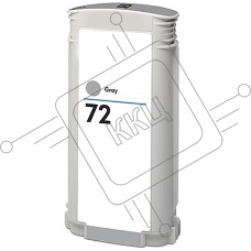 Картридж струйный HP №72 C9374A серый для HP DJ T1100/T610 (130мл)