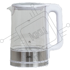 Чайник JVC JK-KE1520 white стеклянный