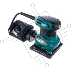 Шлифовальные машины Makita BO4556 ВШМ,{200Вт,114х140мм,14000об\м,ампл-1.5мм,1.1кг,кор,п\сборник,зажим }