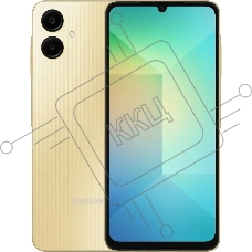 Смартфон Samsung Galaxy A06, 4/128Gb, золотистый
