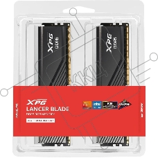 Оперативная память XPG Lancer Blade, DDR5, 32GB (2x16GB), 6000MHz, CL34, DIMM, с радиаторами, RGB, черный
