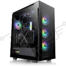 Компьютерный корпус Thermaltake Divider 500 TG ARGb CA-1T4-00M1WN-01 Black/Win/SPCC/Tempered Glass*4/120mm ARGb Fan*3/120mm Standard Fan*1 (527880)