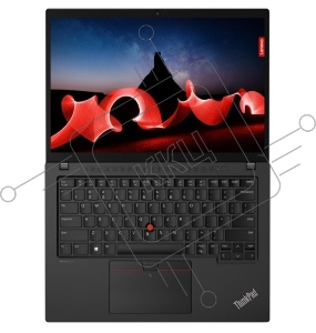 Ноутбук Lenovo ThinkPad T14s Gen 4/14"/IPS/Intel Core i5-1345U/16GB/512GB SSD/Intel UHD Graphics/noOS/черный/