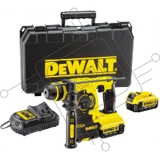 Перфоратор DeWalt DCH253M2-QW патрон:SDS-plus уд.:2.1Дж 18Вт аккум. (кейс в комплекте)