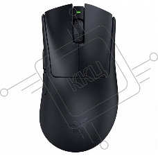 Мышь беспроводная/проводная Razer DeathAdder V3 HyperSpeed черный, 6400 dpi, радиоканал, USB, кнопки - 6