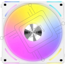 Вентилятор для корпуса Lian-Li Uni Fan AL140 V2 G99.14ALV21W.00 белый, 140 мм, 1600 об/мин, 26.8 дБ, 4 pin