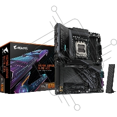 Материнская плата Gigabyte X870E AORUS ELITE X3D, AM5, AMD X870E, 4xDDR5, 4xSATA, 4xM.2, 1xPCIe 5.0 x16, 1xPCIe 4.0 x16, 1xPCIe 3.0 x16, 1xHDMI, 1x5Gb LAN, Wi-Fi 7, Bluetooth 5.4, 2xUSB-C 40Gbps (USB4), 1xUSB-C 10Gbps, 5xUSB-A 10Gbps, 3xUSB-A 5Gbps, 3x3.5 мм + S/PDIF оптический, 7.1, ATX
