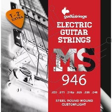 Комплект струн GALLI STRINGS MS946 для 6-струнной электрогитары