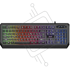 Клавиатура Acer OKW300 (ZL.KBDCC.019) проводная, USB, черный