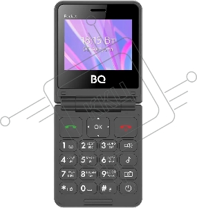 Мобильный телефон BQ 2456 Pocket Dark синий