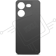 Чехол (клип-кейс) BoraSCO для Tecno Pova Neo 3 Silicone Case черный (72058)