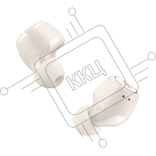 Гарнитура вкладыши Edifier X3 Pro слоновая кость беспроводные bluetooth в ушной раковине