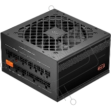 Блок питания ПК/ Power Supply PCCooler, 650W 80+ Gold (ATX, 3.1, Full modular, 1x24(20+4)pin, 2xCPU 8(4+4)pin, 2xPCIe*2 8(6+2)pin, 1x12VHPWR, 5xSATA*3, 1xMOLEX4pin, Active, 120x120mm, 140x150x86mm, APFC, OVP/UVP/SCP/OPP/OCP/OTP/SPD, black)