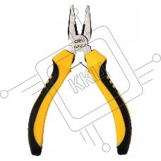 Мини-плоскогубцы Deli DL103201 115мм, двухкомпонентная рукоять