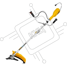 Триммер электрический Denzel TE-1400, 1400 Вт, 420 мм 96612