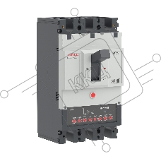 Выключатель автоматический DKC YON pro MNX400L 3P 400A 70kA при AC415V расц. ETS.